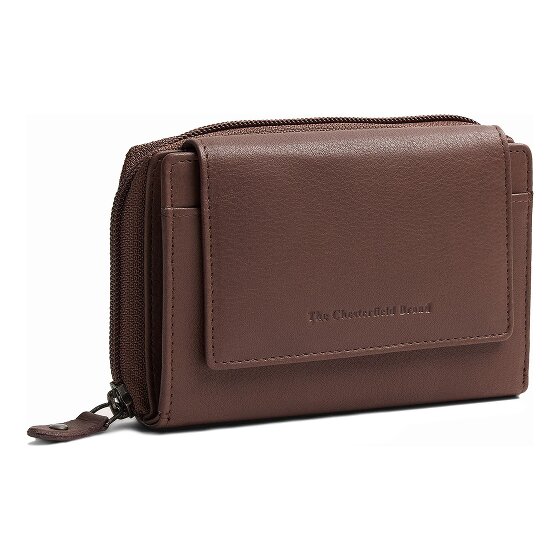 The Chesterfield Brand Orveta Portemonnee RFID-bescherming Leder 13 cm