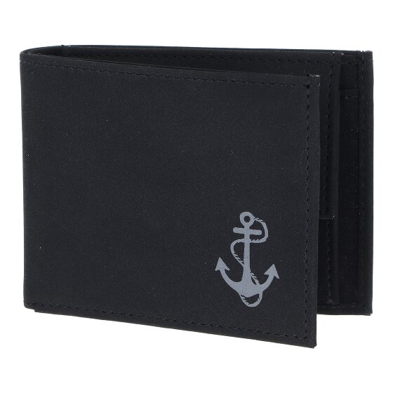 oxmox New Cryptan Portemonnee RFID-bescherming 11 cm