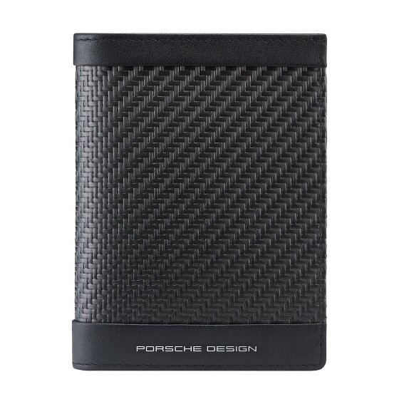 Porsche Design Carbon Portemonnee RFID Leer 8 cm