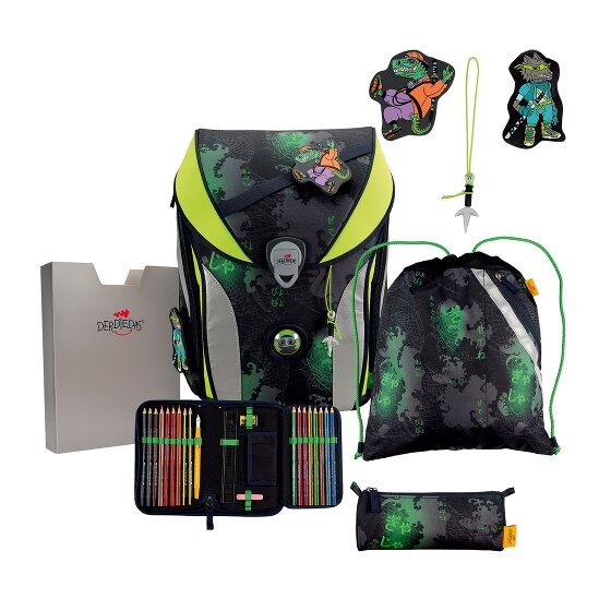 DerDieDas ErgoFlex Max Schooltas set 5-delig