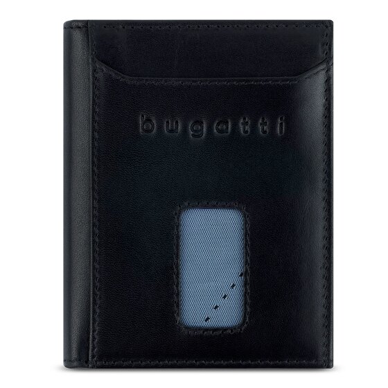 bugatti Secure Slim Portemonnee RFID-bescherming Leer 8 cm