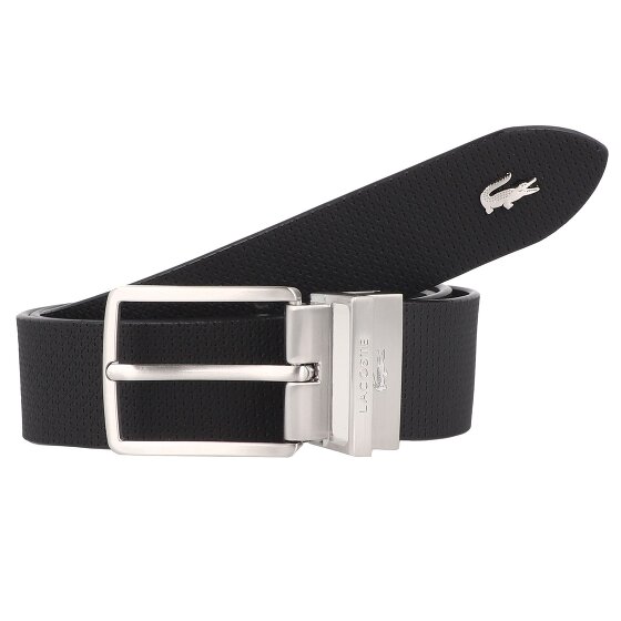 Lacoste Embossed Mono Box Omkeerbare riem Leer