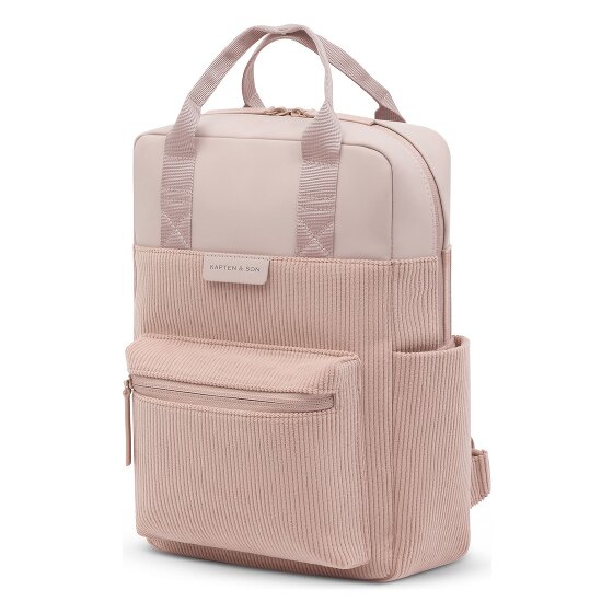Kapten & Son Bergen Small Cord Dagrugzak 33.5 cm Laptop compartiment