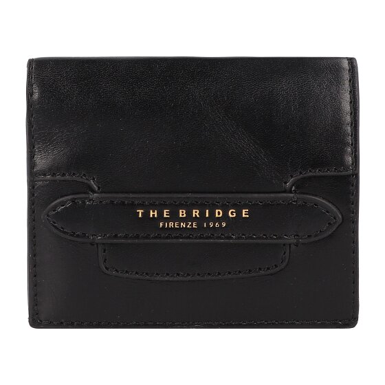 The Bridge Lucrezia Portemonnee RFID-bescherming Leer 11 cm