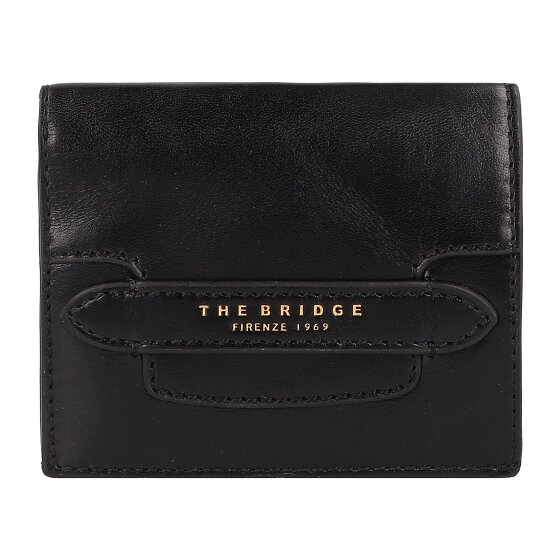 The Bridge Lucrezia Portemonnee RFID-bescherming Leder 11 cm
