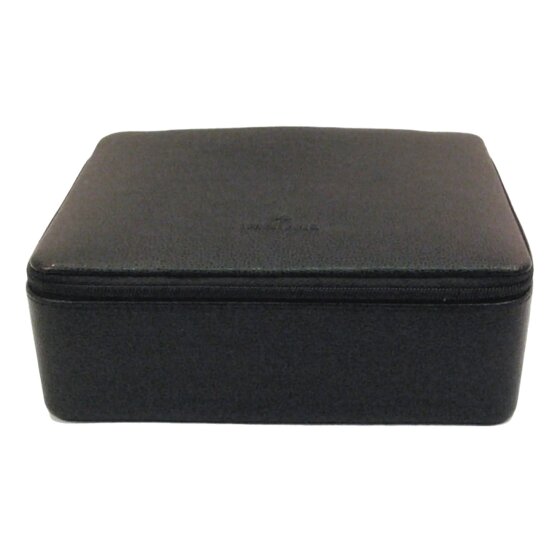Windrose Beluga Juwelenkistje Leer 19 cm