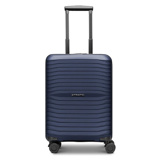 Stratic Shine 4 wielen Cabinewagen 55 cm