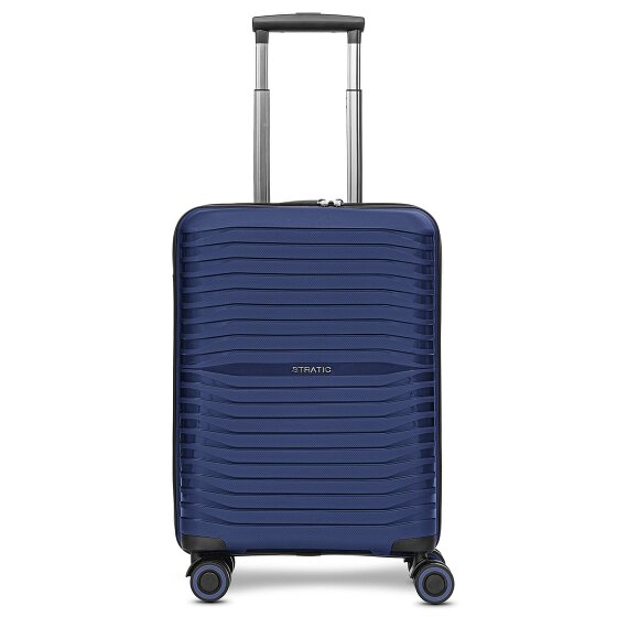 Stratic Shine 4 wielen Cabinewagen 55 cm