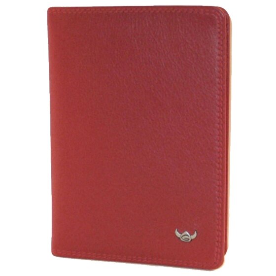 Golden Head Polo Identiteitskaart etui RFID Leer 9 cm