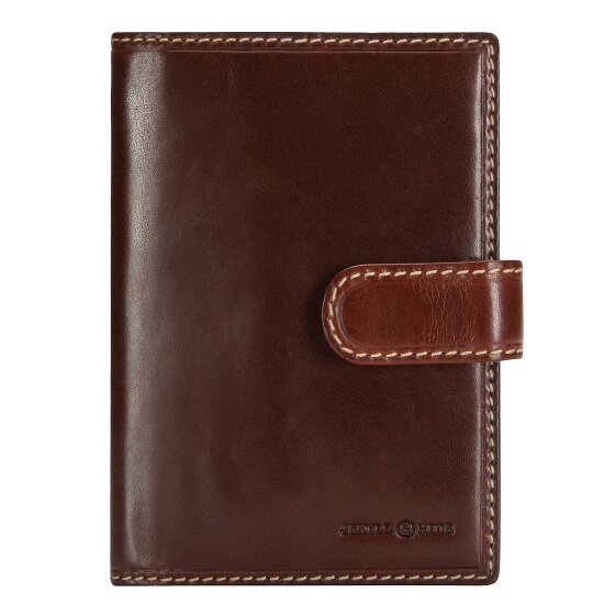 Jekyll & Hide Oxford Portemonnee RFID-bescherming Leer 10 cm