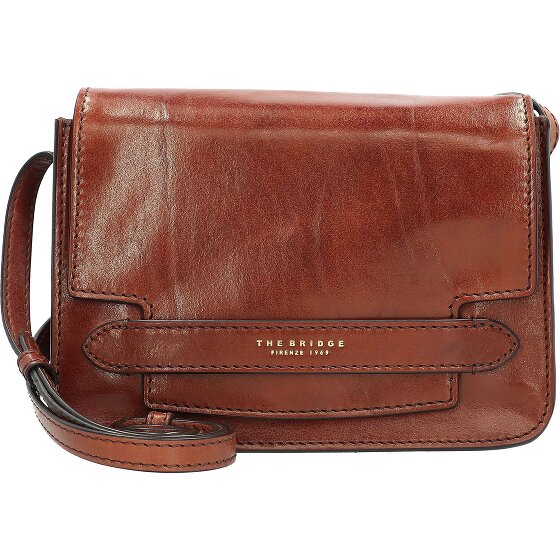 The Bridge Lucrezia Crossbody tas Leder 22 cm