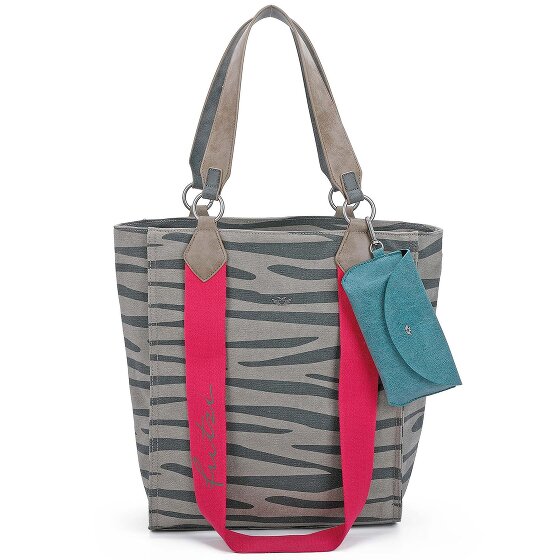Fritzi aus Preußen Izzy02 Canvas Shopper Tas 32 cm