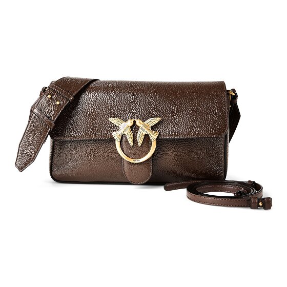 PINKO Love One Schoudertas Leer 27 cm