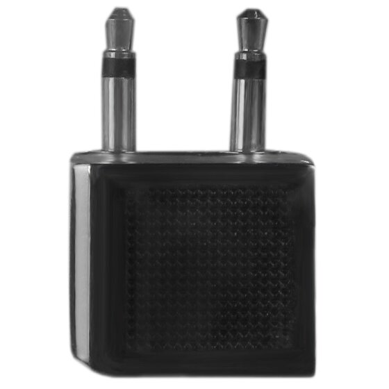 Go Travel Elektrisch + Elektronisch Materiaal Luchtvaart Adapter Koptelefoon Adapter