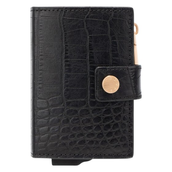 Joop! Coccodrillo C-Four Portemonnee RFID-bescherming Leer 10.5 cm