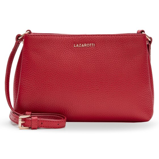 Lazarotti Bologna Leather Schoudertas Leer 23 cm
