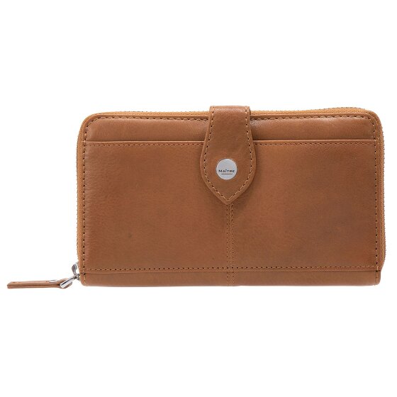 Maître Lemberg Dietrun Portemonnee RFID-bescherming Leer 17 cm