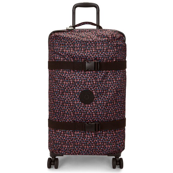 Kipling Basic Prt Spontaneous 4 wielen Trolley M 66 cm