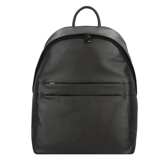DuDu New York Dagrugzak Leer 41 cm Laptop compartiment