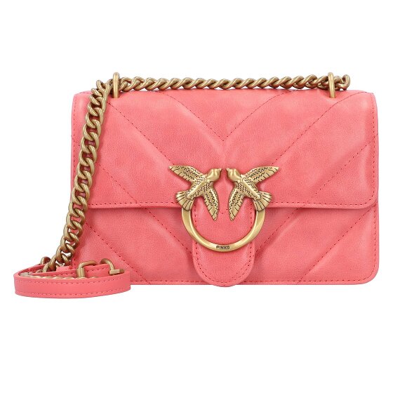 PINKO Love One Schoudertas Leer 21 cm