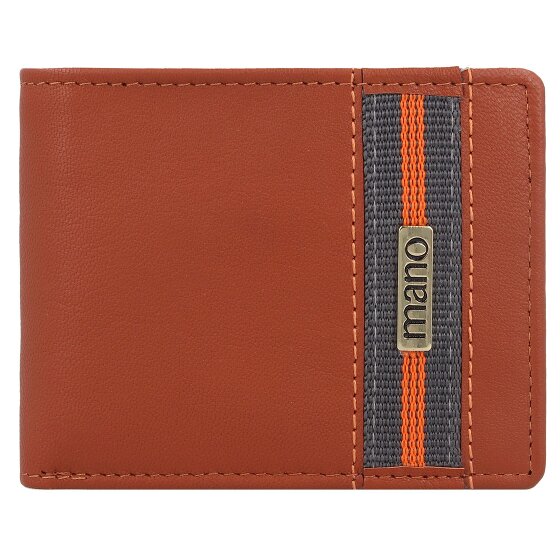 mano Don Leonardo Portemonnee RFID Leer 10 cm