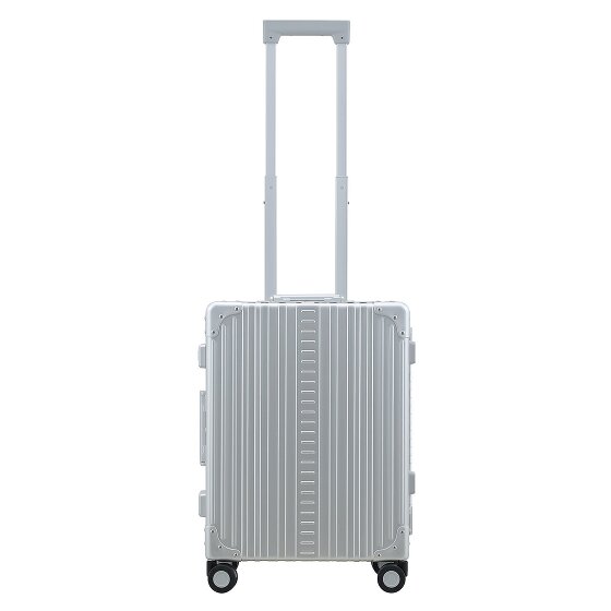 Aleon Traveler Domestic 4-wielige Cabinewagen van Aluminium, 55 cm
