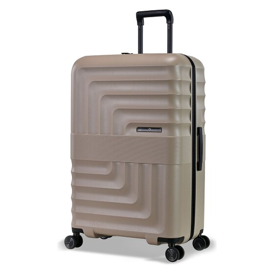 Eminent Dandelion 4 wielen Trolley L 77 cm met uitbreidingsplooi