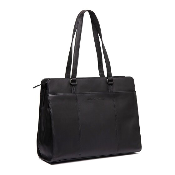 The Chesterfield Brand Fidenza Schoudertas Leer 40 cm Laptop compartiment The Chesterfield Brand Fidenza Schoudertas Leer 40 cm Laptop compartiment