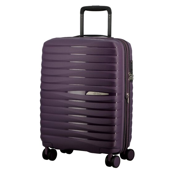 Jump Xwave 4 wielen Cabinewagen 55 cm met uitbreidingsplooi