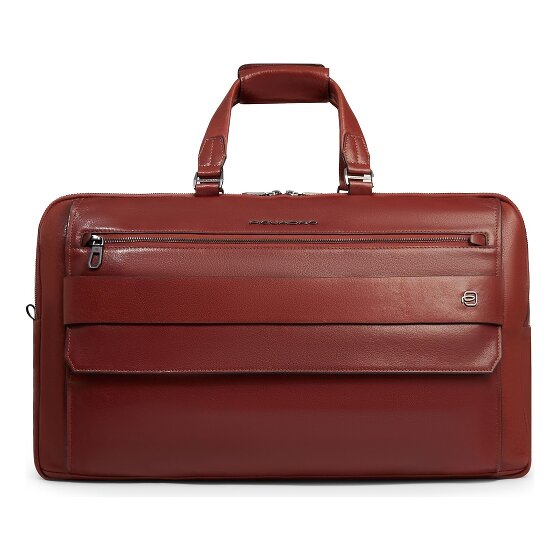 Piquadro Solm Weekender reistas Leer 52 cm