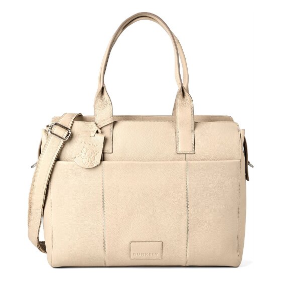 Burkely Soft Skylar Shopper Tas Leer 40 cm Laptop compartiment