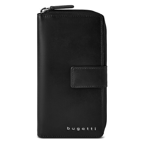 bugatti Valencia Portemonnee RFID-bescherming Leder 19 cm