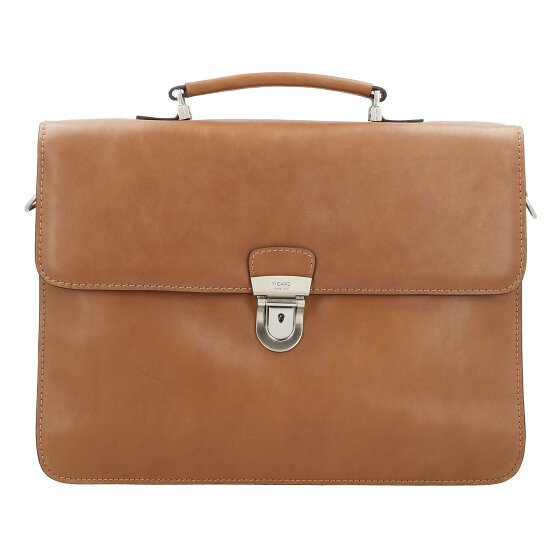 Picard Toscana Koffer Leer 37 cm Laptop compartiment