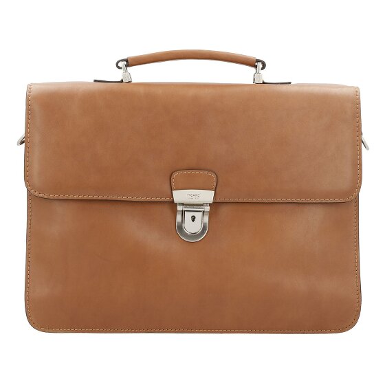 Picard Toscana Koffer Leer 37 cm Laptop compartiment