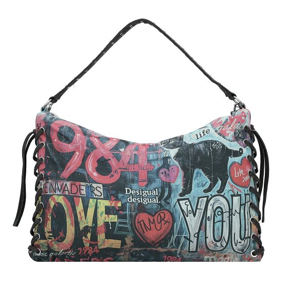 Desigual Pizzicato Leiria Schoudertas 44 cm