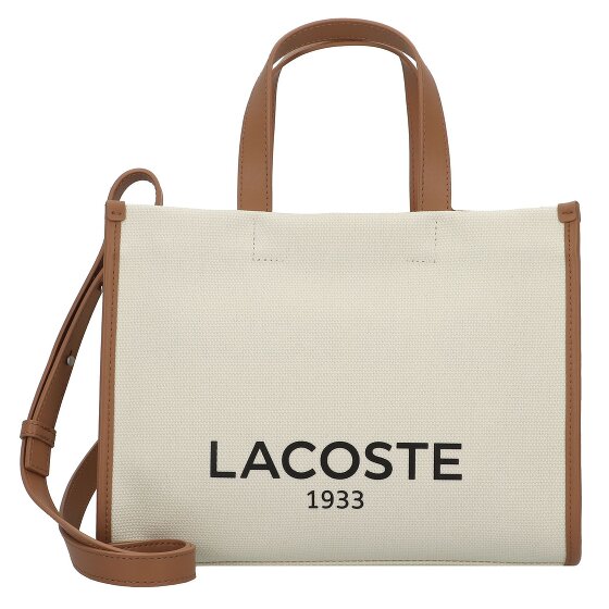 Lacoste Heritage Canvas Handtas 27 cm