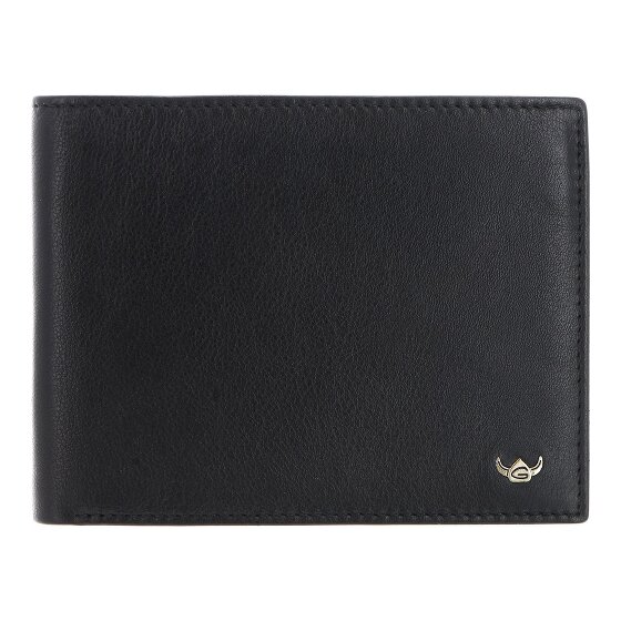 Golden Head Dublin Portemonnee RFID-bescherming Leder 12.5 cm