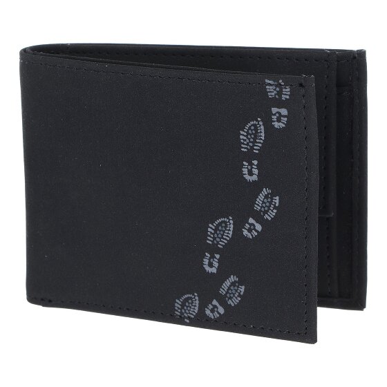 oxmox New Cryptan Portemonnee RFID-bescherming 11 cm