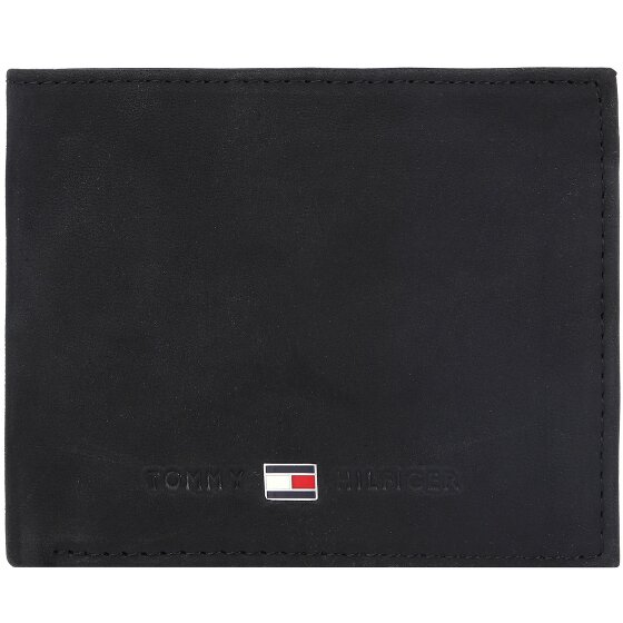 Tommy Hilfiger Johnson Portemonnee Leer 10,5 cm