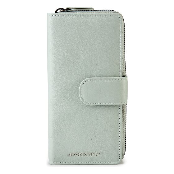 Jack Kinsky Livorno 1026 Portemonnee RFID-bescherming Leder 19 cm