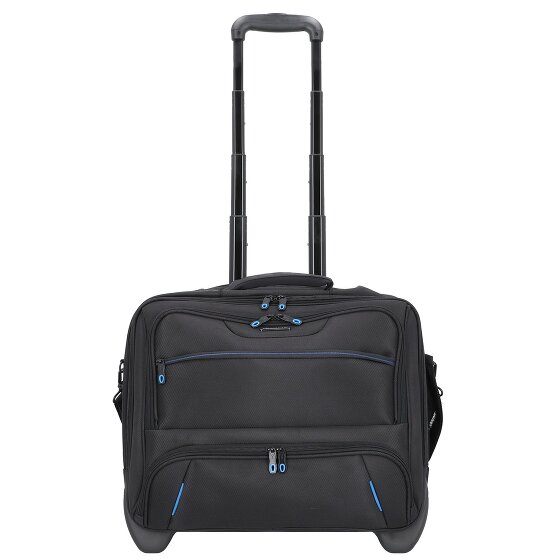 Lightpak 2 wielen Zakelijke trolley 38 cm Laptopvak