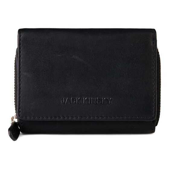 Jack Kinsky Aruba Portemonnee RFID-bescherming Leer 10 cm