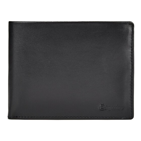 Esquire Silk Portemonnee RFID-bescherming Leder 12 cm