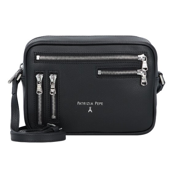 Patrizia Pepe Schoudertas Leer 23 cm