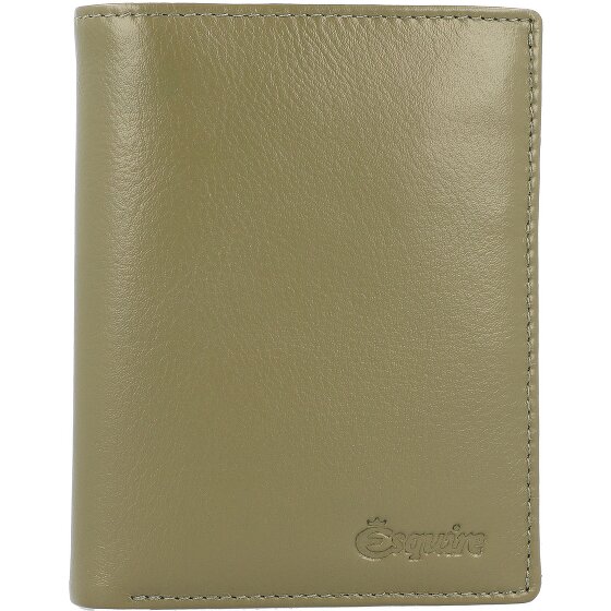 Esquire Peru Portemonnee RFID Leer 9,5 cm
