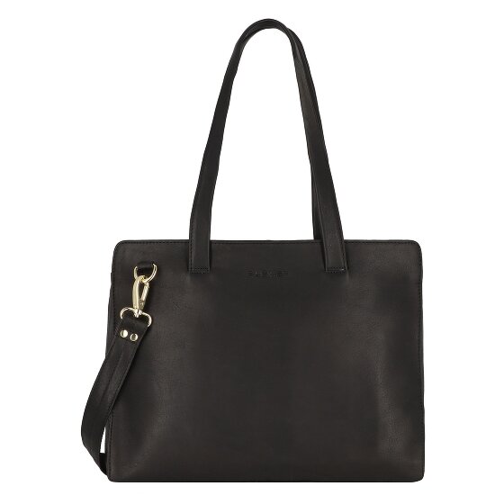 Plevier Pharos Koffer Leer 37.5 cm Laptop compartiment