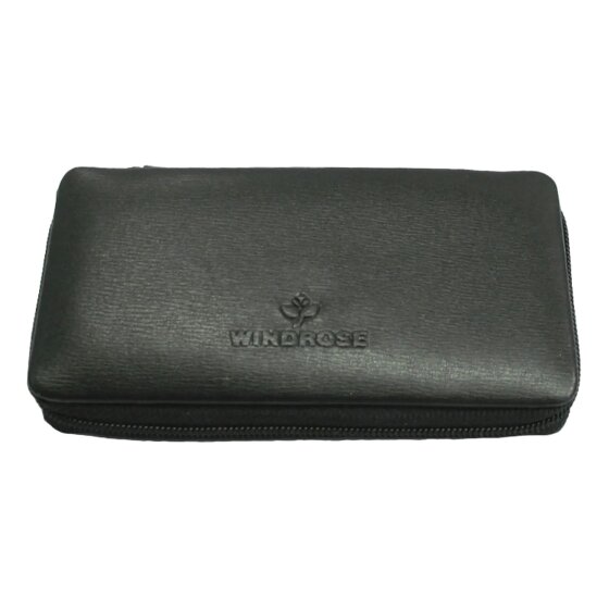 Windrose Ambiance Juwelenkistje Leer 12 cm