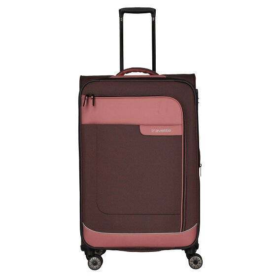 Travelite Viia 4 wielen Trolley 77 cm