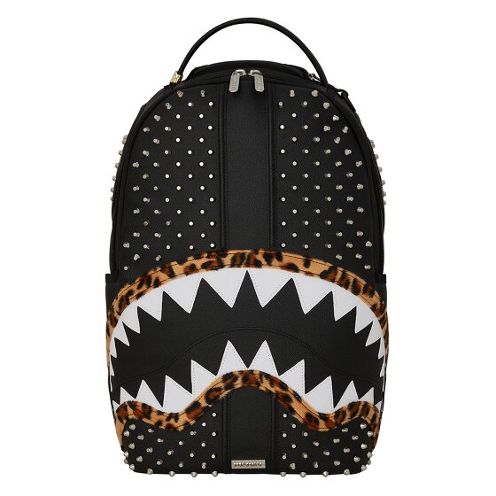 Sprayground Into the Wild Cheetah Punk Dagrugzak 45.5 cm Laptop compartiment