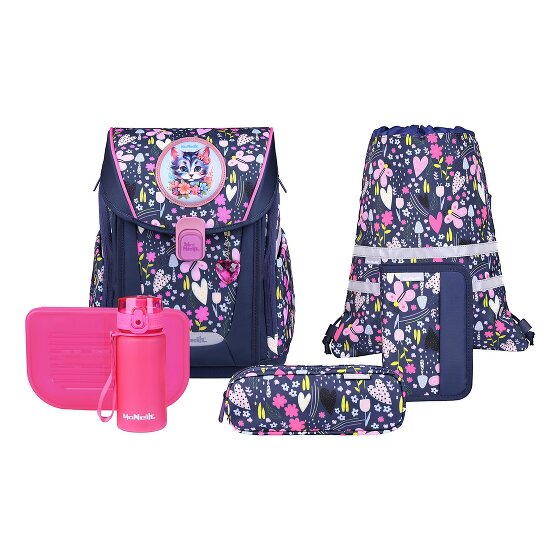 McNeill Primo Schooltas set 8-delig
